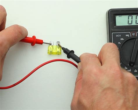 how to use fuse tester